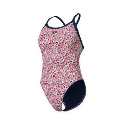 Damski kostium kąpielowy 1-częściowy Arena Pebbles Xcriss Cross. Białe stroje jednoczęściowe damskie Arena, bez wzorów. Za 346.05 zł.