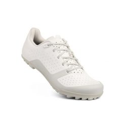 Buty CANDY LACE - białe/szare/szara podeszwa. Białe buty trekkingowe męskie CRANKBROTHERS, z nylonu, bez zapięcia, rowerowe. Za 475.00 zł.