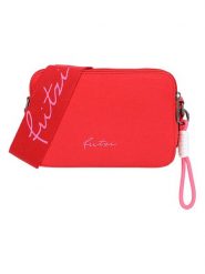 Fritzi aus Preußen Torebka w kolorze czerwonym - 22 x 14,5 x 7 cm rozmiar: onesize. Czerwone torebki klasyczne damskie Fritzi aus Preußen, bez wzorów, z materiału, bez dodatków. Za 184.89 zł.