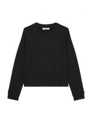 Marc O´Polo Bluza w kolorze czarnym rozmiar: L. Czarne bluzy bez kaptura damskie l, z bawełny. Za 122.96 zł.