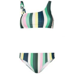Kostium kąpielowy damski dwuczęściowy Protest Sanne bikini. Zielone bikini damskie Protest, bez wzorów. W wyprzedaży za 135.00 zł.