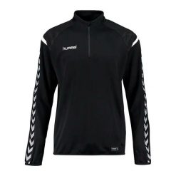 Bluza Hummel auth charge training. Czarne bluzy sportowe męskie HUMMEL, m, z dzianiny. Za 140.00 zł.