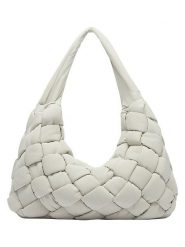 Liebeskind Berlin Shopper bag w kolorze kremowym - 45 x 26 x 13 cm rozmiar: onesize. Brązowe shopper bag damskie LIEBESKIND BERLIN, bez wzorów, z materiału, na ramię, pikowane, bez dodatków. Za 502.76 zł.