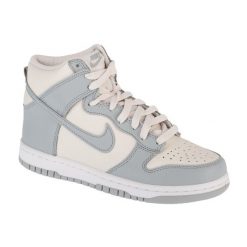 Buty sportowe Sneakersy damskie, Dunk High Bg. Białe buty sportowe na co dzień damskie Nike, bez wzorów, z gumy, trekkingowe. Za 419.99 zł.