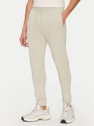 BOSS Spodnie dresowe Sestart 50509303 Beżowy Regular Fit. Brązowe spodnie dresowe męskie Boss, bez wzorów, z bawełny. Za 279.99 zł.