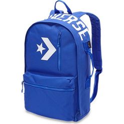 Converse plecak unisex Street Backpack niebieski. Niebieskie plecaki damskie Converse, bez wzorów, street. Za 309.00 zł.