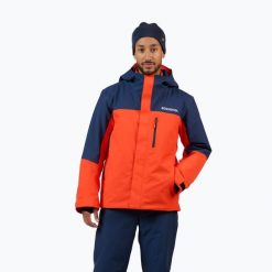 Kurtka narciarska męska Rossignol Velika Insulated. Żółte kurtki męskie Rossignol, l, bez wzorów, z materiału, bez kaptura, narciarskie, primaloft. Za 1,578.40 zł.