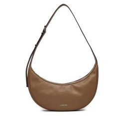 Torebka MICHAEL Michael Kors. Brązowe torebki klasyczne damskie MICHAEL Michael Kors, bez wzorów, bez dodatków. Za 669.99 zł.