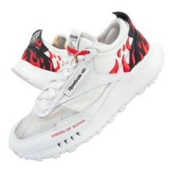 Buty Reebok Legacy GW9699 białe. Białe buty sportowe na co dzień męskie z materiału, bez zapięcia. Za 328.84 zł.