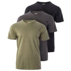 Koszulka sportowa męska Magnum Basic. Czarne t-shirty sportowe męskie MAGNUM, m, z bawełny, bez ramiączek. Za 143.46 zł.