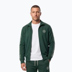 Bluza męska Pitbull Nexus Track Jacket. Zielone bluzy bez kaptura męskie PITBULL, l, z materiału. Za 279.99 zł.