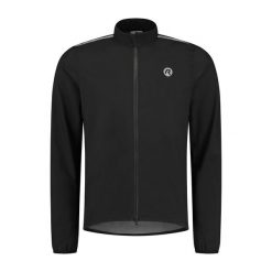 Rogelli kurtka p. deszczowa DISTANCE czarna S. Czarne kurtki męskie Rogelli, l, bez wzorów, biznesowe, bez kaptura. Za 361.00 zł.