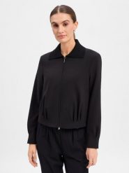 Marc Cain Kurtka typu blouson Kobiety czarny, 36. Czarne kurtki damskie Marc Cain, bez wzorów, bez kaptura. Za 1,999.95 zł.