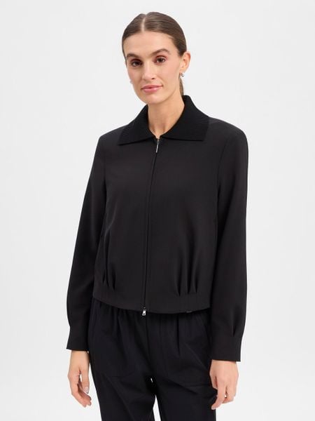 Marc Cain Kurtka typu blouson Kobiety czarny, 36. Czarne kurtki damskie Marc Cain, bez wzorów, bez kaptura. Za 1,999.95 zł.