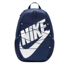 Plecak Nike HERITAGE SWEEP BACKPACK IO8733-410. Niebieskie plecaki damskie Nike, bez wzorów, z materiału, biznesowe. Za 218.91 zł.