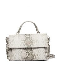 Guess Torebka Devon HWKG97 45200 Kremowy. Białe torebki klasyczne damskie Guess, z aplikacjami, ze skóry, bez dodatków. Za 584.99 zł.
