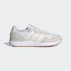 Buty Run 60s 4.0. Białe obuwie do biegania damskie Adidas. Za 259.00 zł.