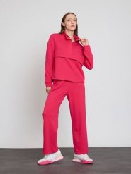 BGN Bluza w kolorze różowym rozmiar: 38. Różowe bluzy bez kaptura damskie BGN. Za 108.99 zł.