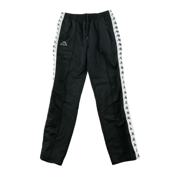 Second life - Spodnie dresowe męskie 222 Banda Slim - Stan bardzo dobry. Czarne spodnie sportowe męskie Kappa, z dresówki. Za 146.96 zł.