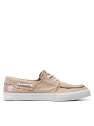 Timberland Tenisówki Mylo Bay TB0A67NHER11 Beżowy. Brązowe trampki i tenisówki męskie Timberland, bez wzorów, z materiału, bez zapięcia. Za 279.99 zł.