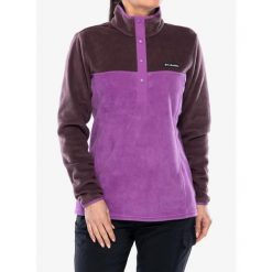 Bluza bez kaptura damska Columbia Benton Springs Half Snap Pull Over II. Fioletowe bluzy bez kaptura damskie Columbia, s. Za 139.99 zł.