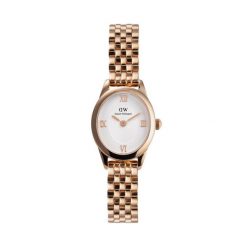 Zegarek Daniel Wellington. Czerwone zegarki damskie Daniel Wellington, złote. Za 719.99 zł.