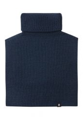 Komin dziecięcy Reima Kaulain 5300235B. Niebieskie szaliki dziecięce Reima, z materiału, bez ramiączek. Za 129.99 zł.