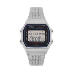 Zegarek Casio. Szare zegarki męskie Casio, srebrne. Za 379.99 zł.