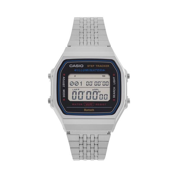 Zegarek Casio. Szare zegarki męskie Casio, srebrne. Za 359.99 zł.