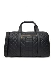 Nine West Torba weekendowa CEO-ELLIE-H241688 Czarny. Czarne torebki klasyczne damskie Nine West, bez wzorów, z materiału, bez dodatków. Za 369.99 zł.