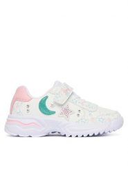 Primigi Sneakersy AVANT 1467011 Biały. Białe buty sportowe dziewczęce Primigi, bez wzorów, ze skóry, bez zapięcia. Za 189.99 zł.