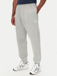 The North Face Spodnie dresowe Evolution Simple Dome NF0A8CWY Szary Regular Fit. Szare spodnie dresowe męskie The North Face, bez wzorów, z bawełny. Za 279.99 zł.