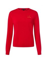 Armani Exchange Sweter z dzianiny Kobiety czerwony, XS. Czerwone swetry klasyczne damskie Armani Exchange, xs, z dzianiny, bez kołnierzyka. Za 279.95 zł.
