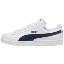 Buty Puma Up 372605 48 białe. Białe buty sportowe na co dzień męskie z gumy, bez zapięcia. W wyprzedaży za 301.00 zł.
