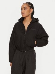 Calvin Klein Performance Kurtka bomber 00GWF4O500 Czarny Regular Fit. Czarne kurtki damskie Calvin Klein Performance, xl, bez wzorów, z syntetyku, bez kaptura. Za 559.99 zł.
