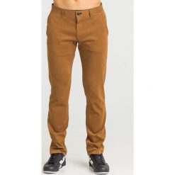 SPODNIE CHINO JOOP! JEANS. Brązowe spodnie materiałowe męskie Joop! Jeans, z aplikacjami, z bawełny. Za 469.00 zł.