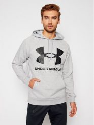 Under Armour Bluza Ua Rival 1357093 Szary Regular Fit. Szare bluzy bez kaptura męskie Under Armour, m, z bawełny. Za 150.26 zł.