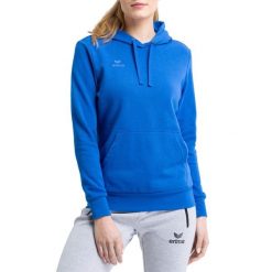 Damska bluza z kapturem Erima Basic. Niebieskie bluzy z kapturem damskie Erima, l, z bawełny. W wyprzedaży za 142.00 zł.