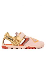 Adidas Sandały Terrex Captain Toey 2.0 JR9077 Różowy. Czerwone sandały dziewczęce Adidas, z materiału, bez zapięcia. Za 219.99 zł.