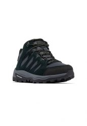 COLUMBIA REDMOND IV MID WATERPROOF Czarny. Czarne obuwie trekkingowe damskie Columbia. Za 399.99 zł.