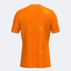 Koszulka Joma Toletum V. Brązowe t-shirty sportowe męskie Joma, bez ramiączek, do piłki nożnej. Za 144.65 zł.