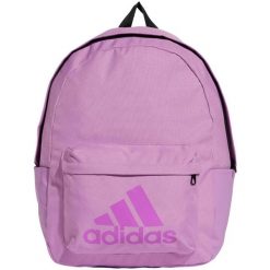 Plecak adidas Classic Badge of Sport. Fioletowe plecaki damskie Adidas, bez wzorów. Za 79.00 zł.