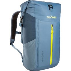Plecak turystyczny Tatonka Rapid Rolltop. Niebieskie plecaki damskie Tatonka, bez wzorów, z materiału. Za 519.99 zł.