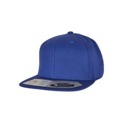 Dopasowana czapka typu snapback Flexfit 110. Niebieskie czapki męskie FLEXFIT, bez wzorów. Za 148.00 zł.