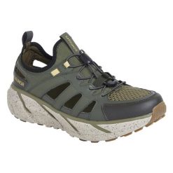 Sandały trekkingowe męskie Karrimor Hamilton. Zielone sandały męskie Karrimor, bez zapięcia. Za 402.99 zł.