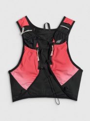 4F Kamizelka do biegania damska - multikolor Uniwersalny. Czarne kamizelki damskie 4f, l, długie. Za 199.99 zł.