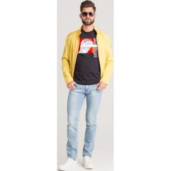 KURTKA SISKO Joop! Collection. Żółte kurtki męskie Joop! Collection, m, z aplikacjami, z materiału, bez kaptura. Za 707.40 zł.