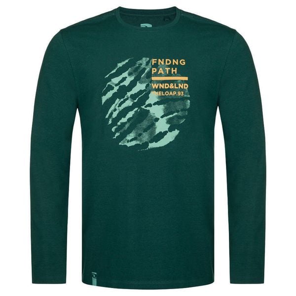 Męski T-shirt Aldar zielony 2XL - Bawełna organiczna. Zielone t-shirty męskie Lowa, m, bez wzorów, z bawełny, bez kołnierzyka. Za 179.99 zł.