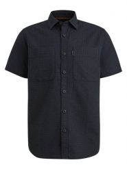 PME Legend Koszula - Regular fit - w kolorze granatowym rozmiar: XXL. Niebieskie koszule męskie PME Legend, xxl, bez wzorów, z bawełny, bez kołnierzyka, bez ramiączek. Za 171.28 zł.