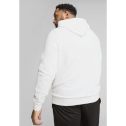 Młodzieżowa bluza z kapturem Essentials z logo No. 1 PUMA White. Biała bluzy z kapturem męskie Puma, l, prążkowane. W wyprzedaży za 114.00 zł.